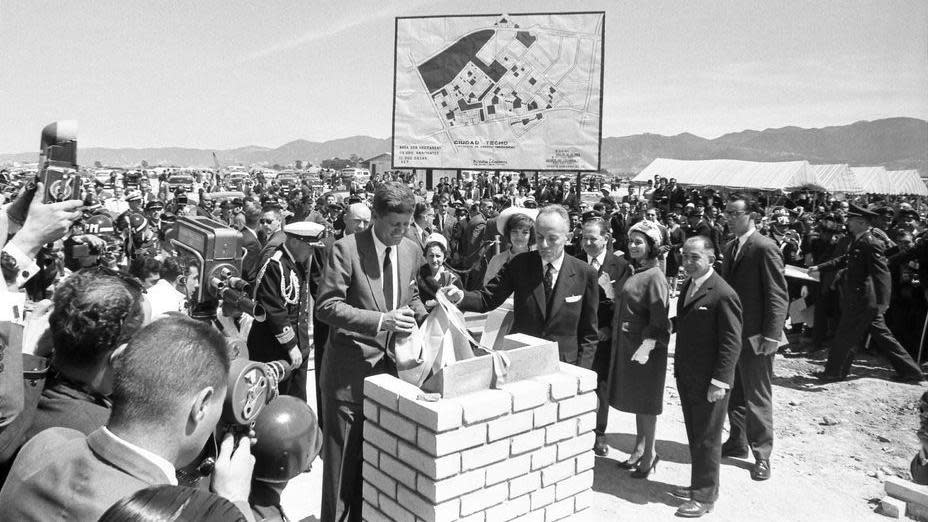 John F. Kennedy en Colombia