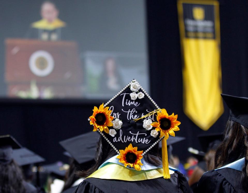 This new Framingham State University graduate is ready for whatever's next, May 21, 2023.