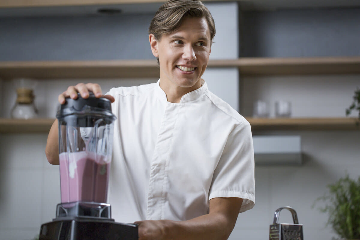 Chef Tommy Myllymäki. (PHOTO: Finnair)