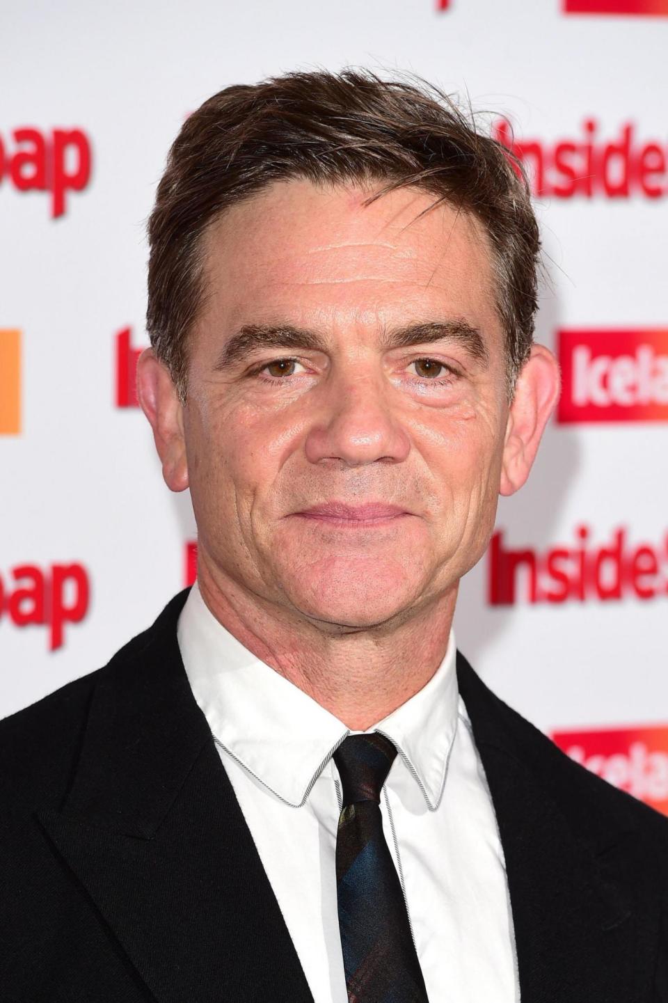 Former Coronation Street star John Michie, who currently stars in Holby City (PA)