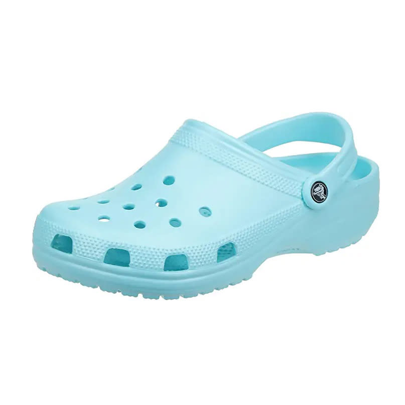 Crocs blue clogs, last minute gifts