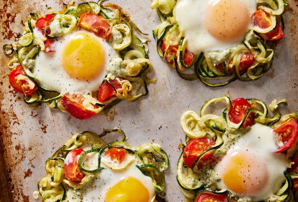 Baked Eggs & Zoodles Bundles