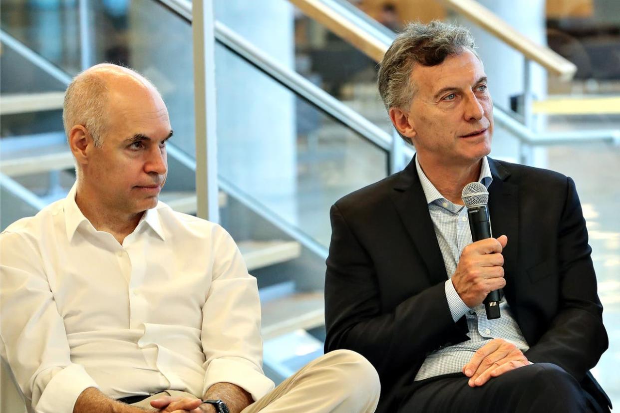 Horacio Rodríguez Larreta y Mauricio Macri, una antigua relación que hoy está cruzada por estrategias diferenciadas