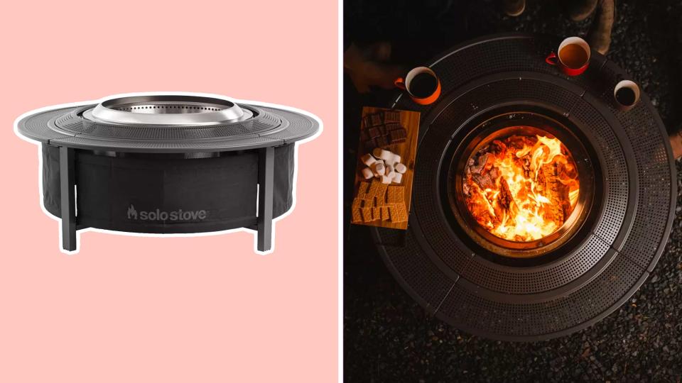 You can order the new Solo Stove Fire Pit Surround for $160 off ahead of Black Friday 2022.