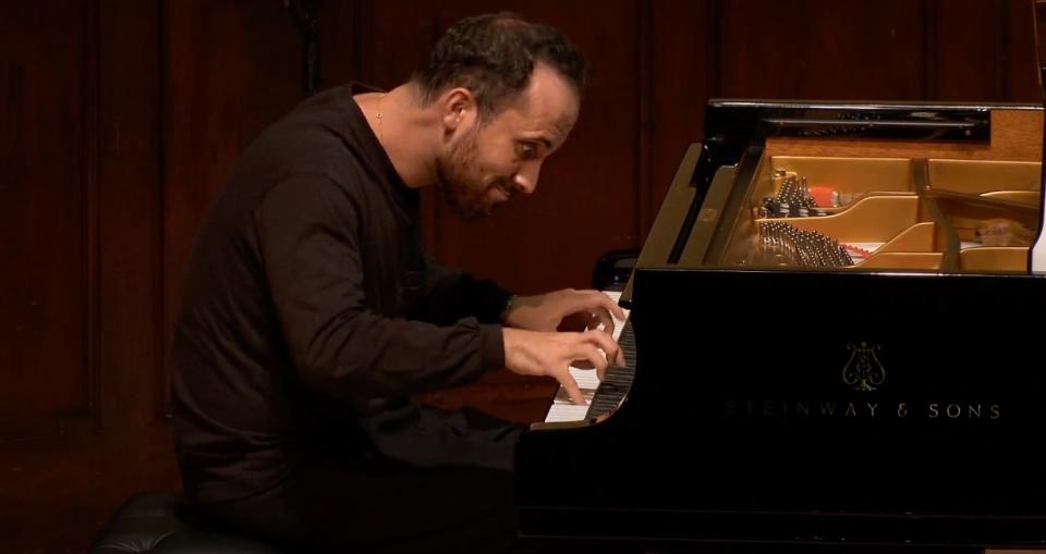 Igor Levit performed four Beethoven sonatas at the Wigmore HallWigmore Hall
