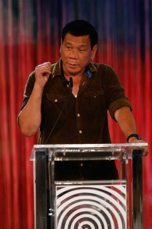 Philippine presidential candidate Rodrigo Duterte promises to end crime within six months of his presidency, a seemingly impossible goal that nevertheless millions of people are embracing