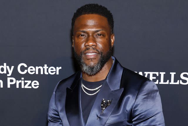 <p>Paul Morigi/Getty</p> Kevin Hart