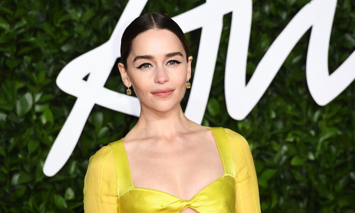 Emilia Clarke appeared as Daenerys Targaryen for the final time as <em>Game of Thrones</em> came to an end this year. On top of that, the actor also found herself as a talking point when she candidly opened up about the two brain aneurysms she suffered a few years ago that could&#39;ve killed her. Thankfully, Clarke pulled through and she&#39;s gone on to have a festive box office hit with<em> Last Christmas</em>. (Jeff Spicer/BFC/Getty Images)