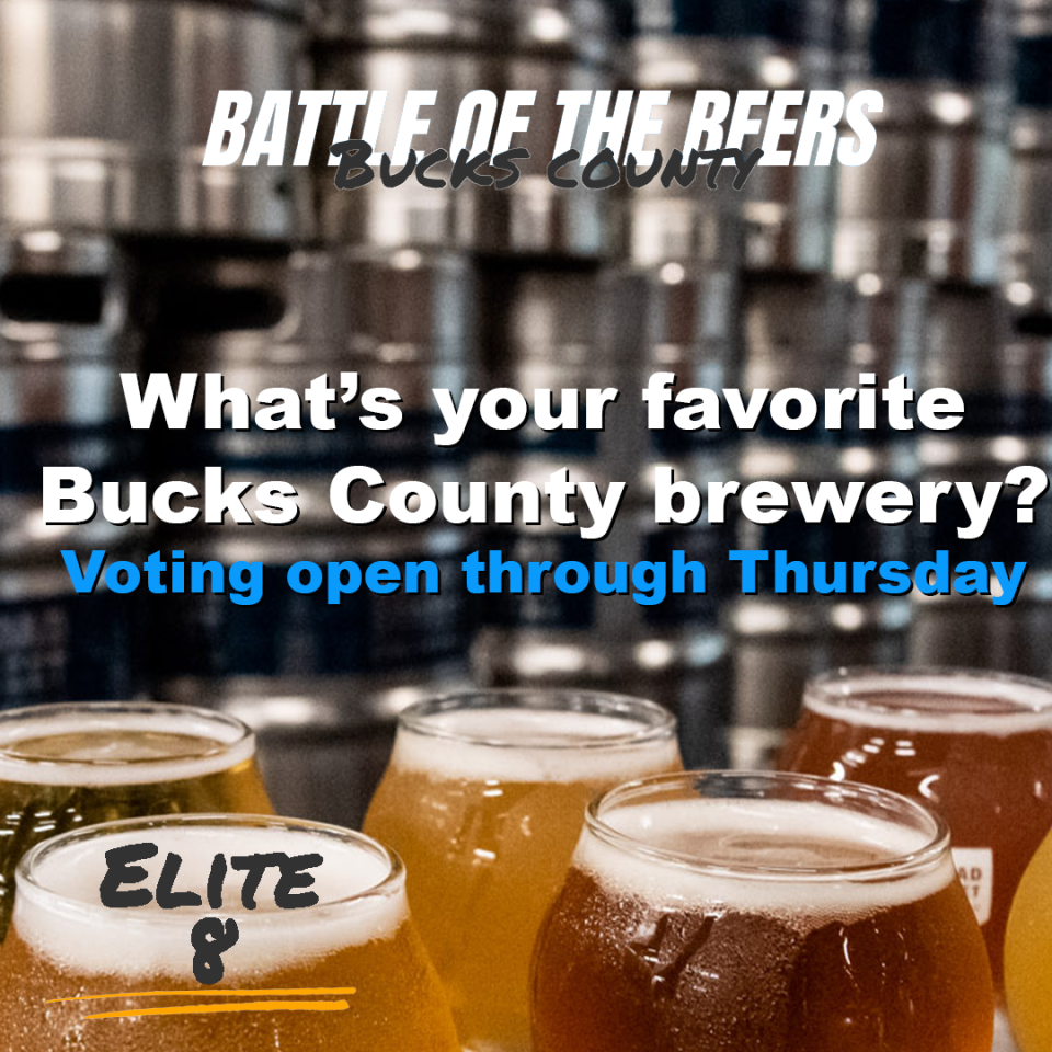 It's the Elite 8 round of Battle of the Beers