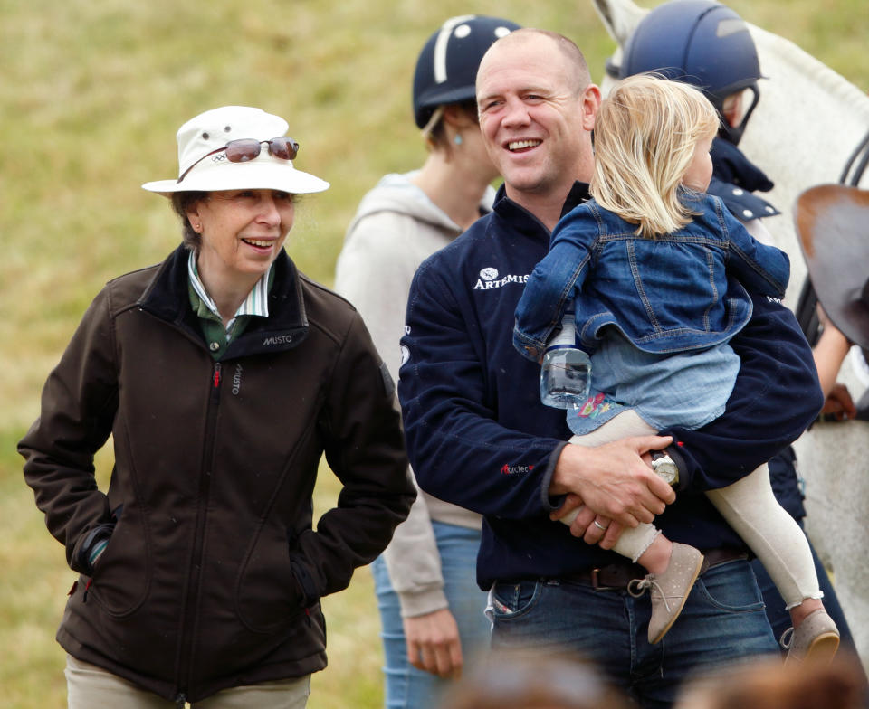 Mike Tindall was always going to fit in with his future mother-in-law, according to the royal butler