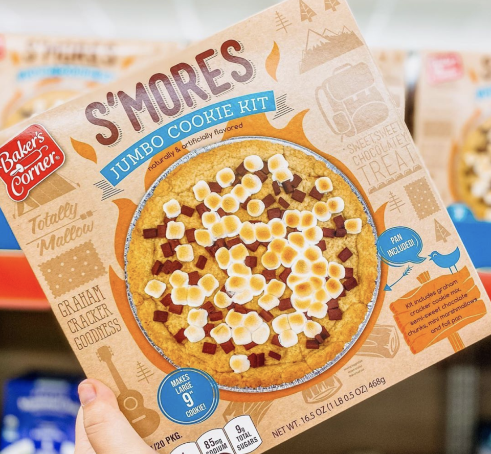 S'mores Jumbo Cookie Kit