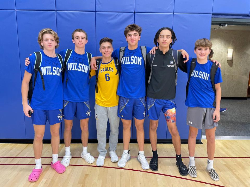 Irondequoit boys volleyball began the 2023 season with a 5-2 record.