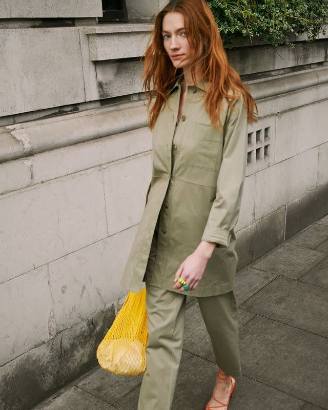 <p>This London-based label is a fashion insider favourite for more than just its pared-back, stylish clothes. Prioritising people and its products, Ninety Percent shares 90% of its profits between a range of charitable causes and pioneers the use of innovative sustainable materials.</p><p>The Summer 22 collection features the likes of SeaCell (biodegradable, made from seaweed), Rib Crepe Lenzing (derived from sustainable wood and pulp) and viscose ribs which would otherwise have gone to landfill.</p><p><a class="link " href="https://ninetypercent.com/pages/our-story" rel="nofollow noopener" target="_blank" data-ylk="slk:SHOP NINETY PERCENT NOW;elm:context_link;itc:0;sec:content-canvas">SHOP NINETY PERCENT NOW </a></p><p><a href="https://www.instagram.com/p/CciQwP3uE47/" rel="nofollow noopener" target="_blank" data-ylk="slk:See the original post on Instagram;elm:context_link;itc:0;sec:content-canvas" class="link ">See the original post on Instagram</a></p>