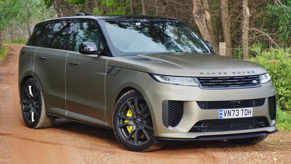 2024 Range Rover Sport SV First Drive Review: A Sophisticated Beast, Emphasis on Beast photo