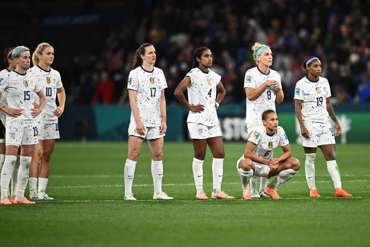 The United States is eliminated for the first time in the round of 16