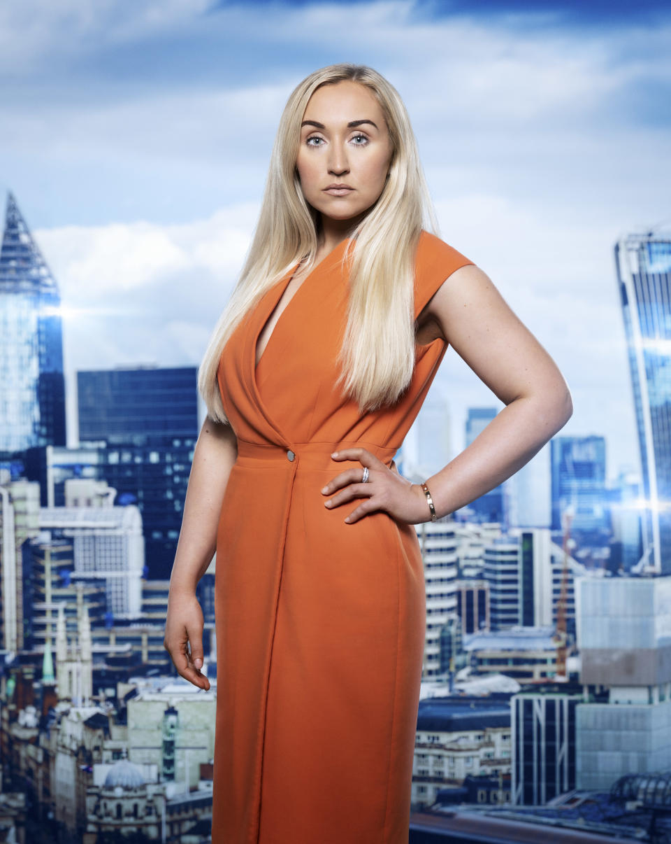 Programme Name: The Apprentice - TX: n/a - Episode: n/a (No. n/a) - Picture Shows: The Apprentice 2022 candidate - Stephanie    - (C) Ray Burmiston - Photographer: Ray Burmiston