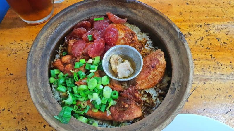 Claypot Chicken Rice - food 