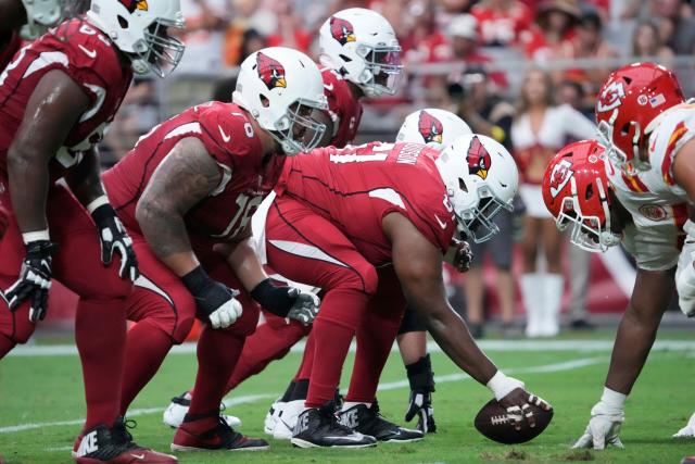 Cardinals' Rodney Hudson unlikely to play vs. Eagles