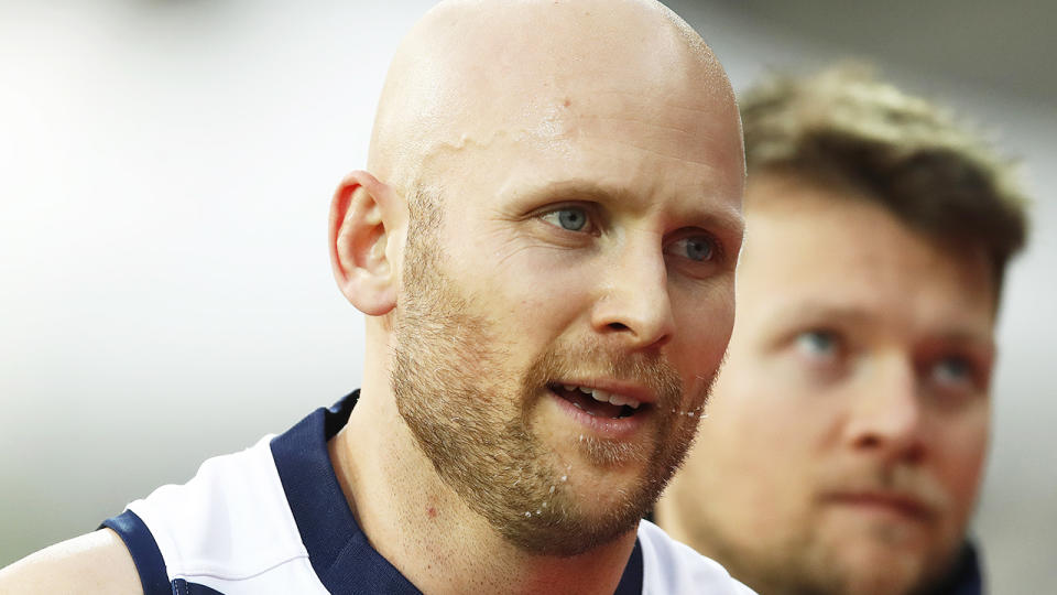 Gary Ablett is preparing to rejoin Geelong in the AFL's hub after dealing with a family tragedy. (Photo by Daniel Pockett/Getty Images)