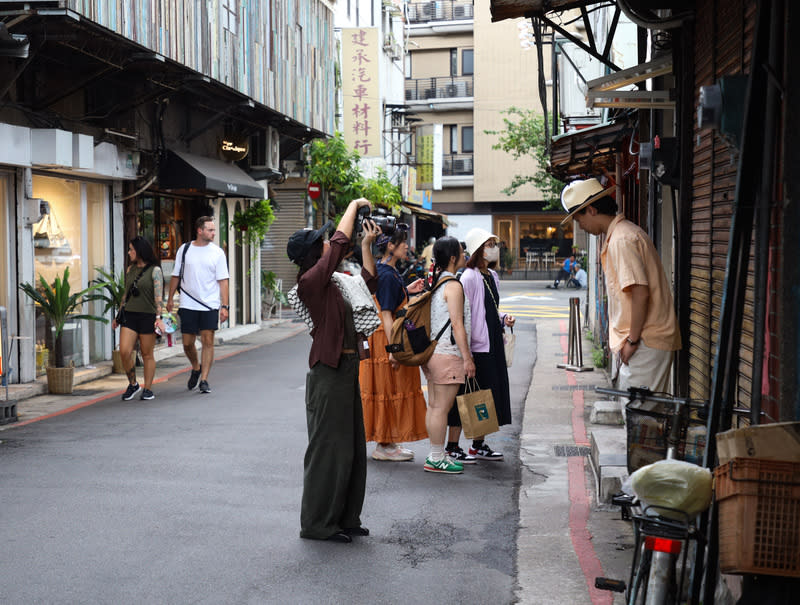 中山商圈內文創小店林立，兼具復古、時尚，以及異國風情。（中央社資料照）