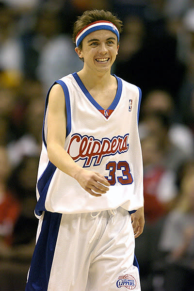 The former child star became a Clippers fan in 1994 after playing NBA Live ’95 on his Super Nintendo. "I always stated as a young teen in interviews my dream was to one day own the L.A. Clippers,” he said. While filming Malcolm in the Middle, Muniz went to every home game from 2000-2008, a relatively painful stretch for Clipper fans. He tweeted his interest this week and could be a surprise investor.