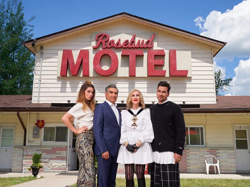 Schitt's Creek Rosebud Motel