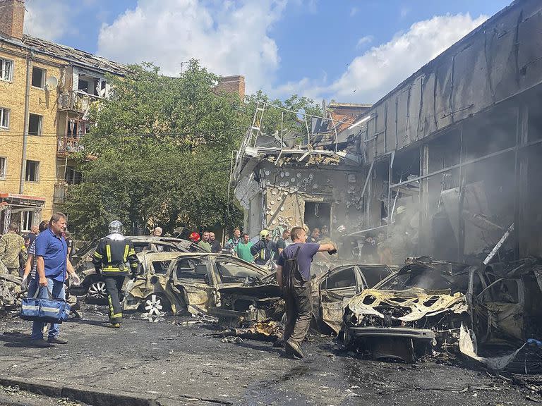 Vínnytsia; guerra en Ucranoia; Ataques; mundo