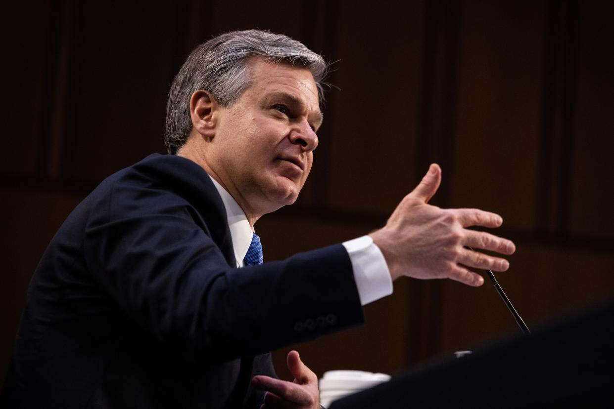 FBI Director Christopher Wray 