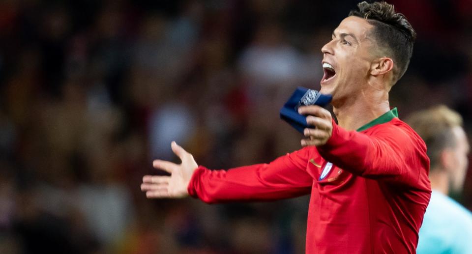 Cristiano Ronaldo verbrachte seinen Urlaub nach dem Gewinn der Nations League in Griechenland. (Bild: Getty Images)