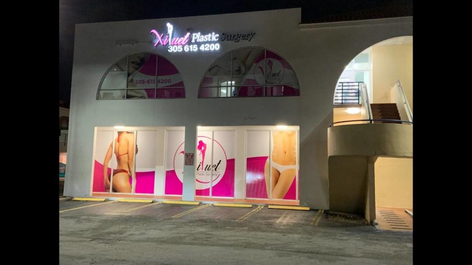 Xiluet Plastic Surgery, 8396 SW Eighth St., got hit with two administrative complaints from the Florida Department of Health on Dec. 10, 2021.