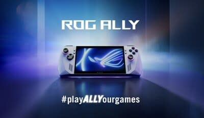 ASUS ROG Ally 7 120Hz FHD 1080P Gaming Handheld 16GB