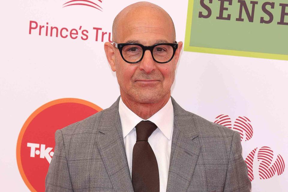 <p>Neil Mockford/FilmMagic</p> Stanley Tucci said that actors "are supposed to play different people" in an appearance on BBC Radio 4. 