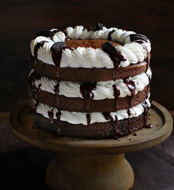 <strong>Get the <a href="https://iambaker.net/mississippi-mudslide-cake/" target="_blank">Mississippi Mudslide Cake</a> recipe from I Am Baker</strong>