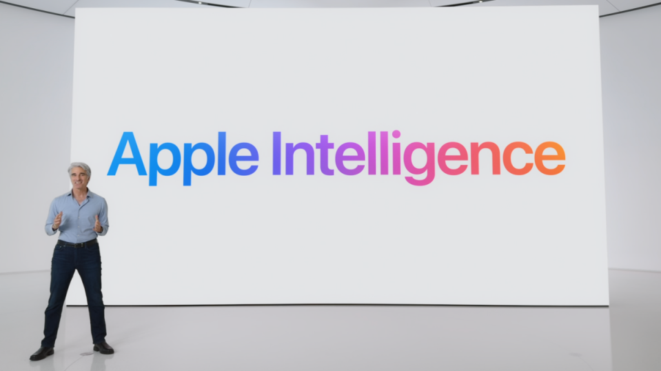 ▲蘋果在今年WWDC 2024期間正式揭曉「Apple Intelligence」技術