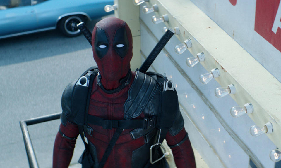 <p>Marvel fans thought Deadpool was down and out after that rubbish appearance in <em>X-Men Origins: Wolverine</em> all the way back in 2009. But a viral clip, an R-rating, Ryan Reynold’s charisma, and <a rel="nofollow" href="https://uk.movies.yahoo.com/tagged/deadpool-2" data-ylk="slk:a super-sized sequel;elm:context_link;itc:0;sec:content-canvas" class="link ">a super-sized sequel</a> has turned him into one of the most successful and enjoyable superheroes of the modern era. </p>