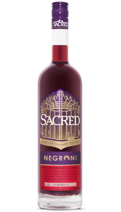 Sacred bottle-aged negroni
