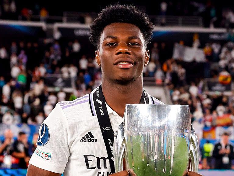 Aurélien Tchouaméni fue comprado por Real Madrid, proveniente de Mónaco, a cambio de 80 millones de euros