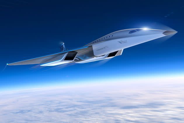 Virgin Galactic Unveils Mach 3 Aircraft Design for High Speed Travel Image 5