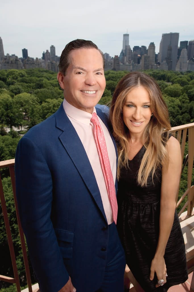 George Malkemus and Sarah Jessica Parker in 2013. - Credit: FN Archives