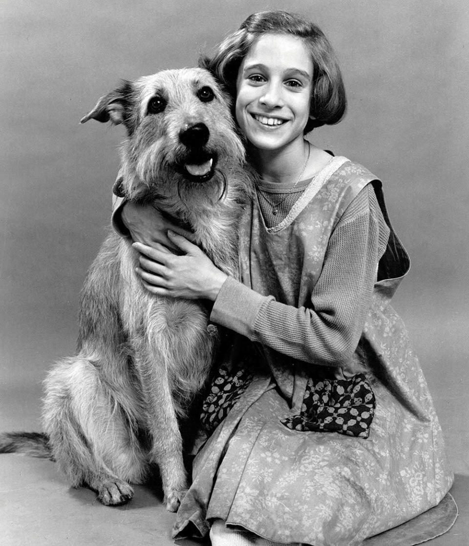 Sarah Jessica Parker as the titular character in Annie in 1979. - Credit: Photofest