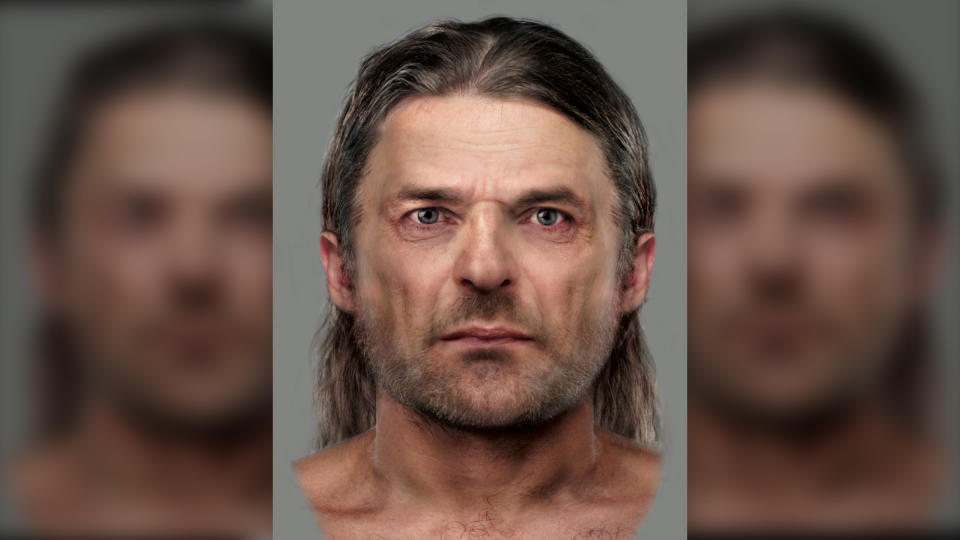 A medieval man who lived in Scotland, dubbed Blair Atholl Man, wasn't a local to the central Scottish Highlands, chemical analyses reveal.