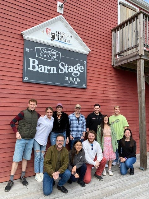 The cast and crew of Priscilla Beach Theatre's production of "She Loves Me."