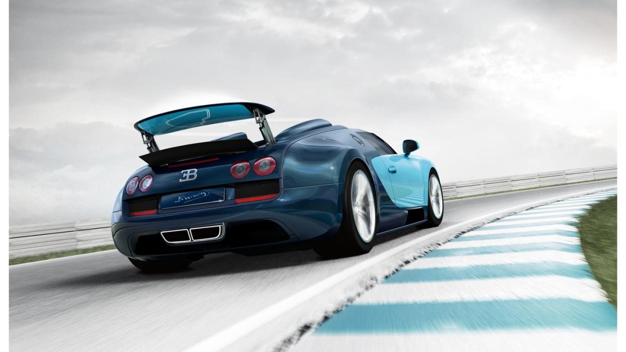 bugatti veyron 16 point 4 vitesse press image