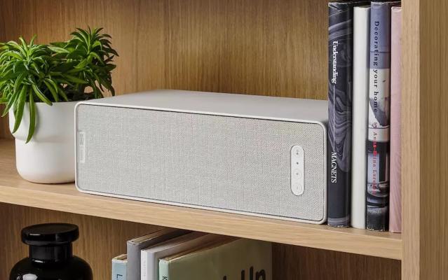 Kritik Charlotte Bronte Bidrag IKEA and Sonos refresh the Symfonisk bookshelf speaker with a faster  processor | Engadget