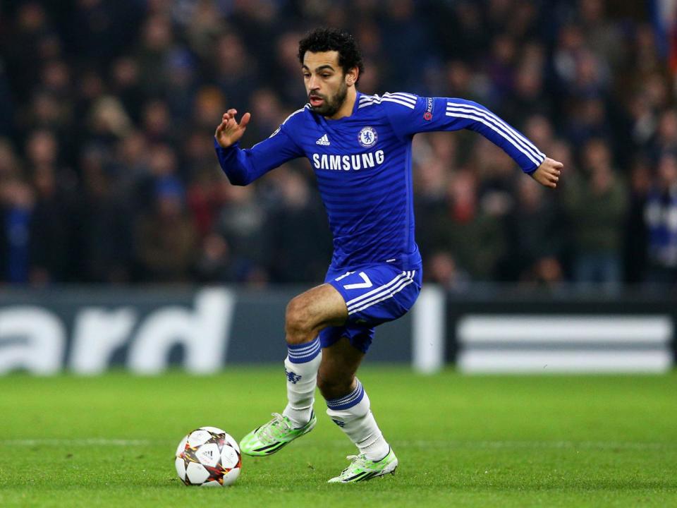 Mohamed Salah was hardly given a look-in at Chelsea (Getty)