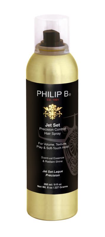 Philip B Jet Set Precision Control Hair Spray $300