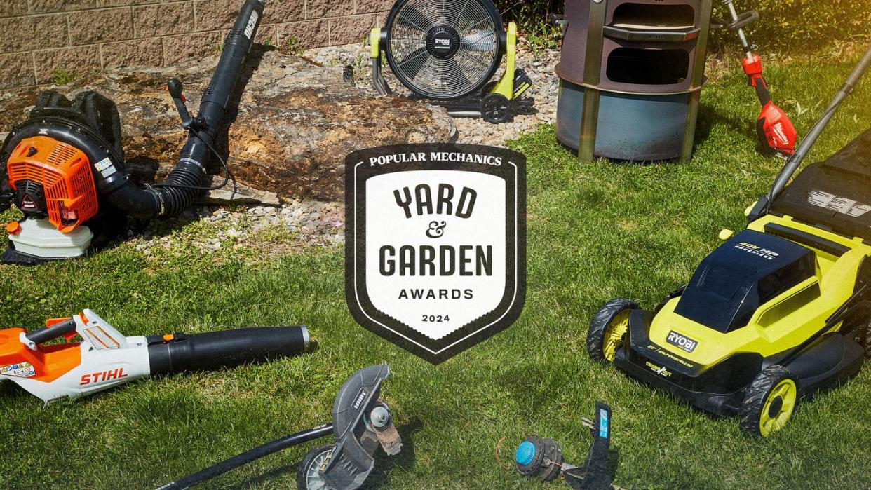 popular mechanics 2024 yard and garden awards