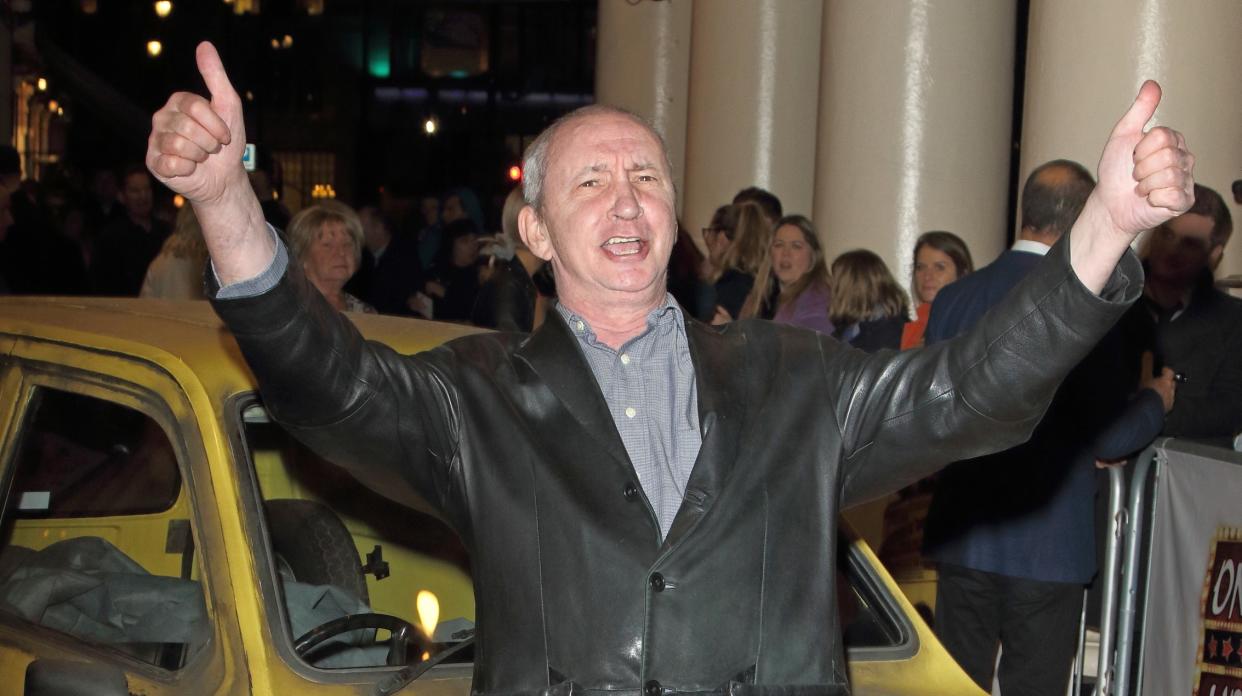 'Only Fools and Horses' star Patrick Murray has been diagnosed with lung cancer. (Getty Images)