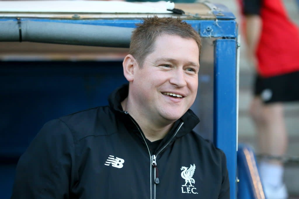 Matt Beard is in his second spell in charge of Liverpool Women (PA Archive)