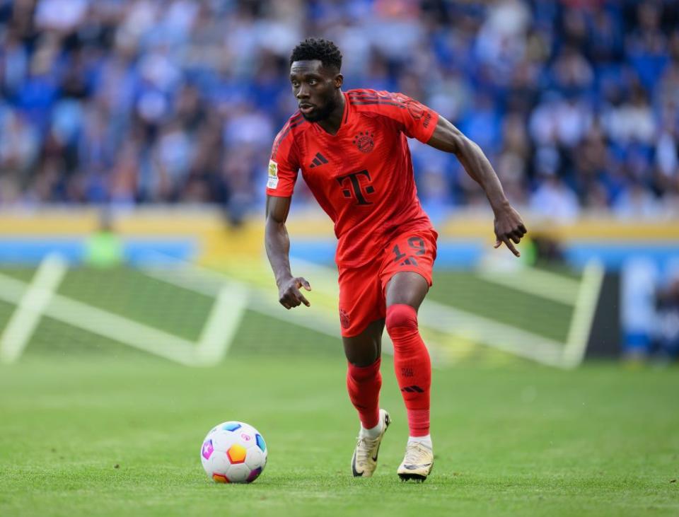 <em>Alphonso Davies wants to join Real Madrid. (Photo by Matthias Hangst/Getty Images)</em>